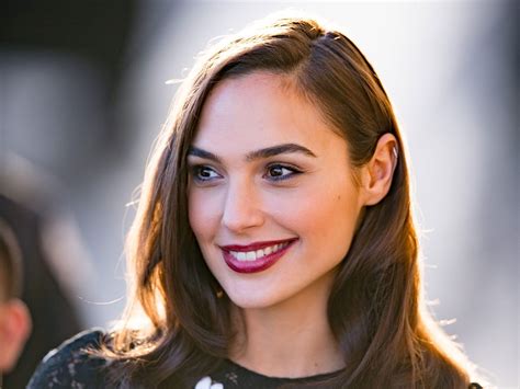 Picture Tagged With Brunette Gal Gadot Israeli Smiling Celebrity Star Safe For Work