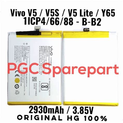 Baterai Original Hg Persen Vivo V V S Y V Lite B B Batre