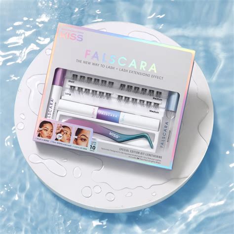 KISS Falscara False Eyelash Special Edition Starter Kit With