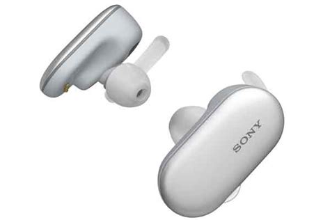 Беспроводные наушники Сони - Sony WF-SP900 с аудиоплеером