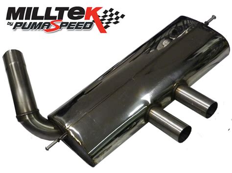 Milltek Sport Exhaust Ford Focus Mk St Litre Ecoboost Door