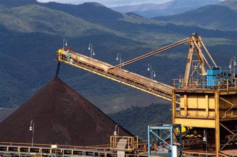 Vale Iron Ore Production Increases In Fourth Quarter Wsj