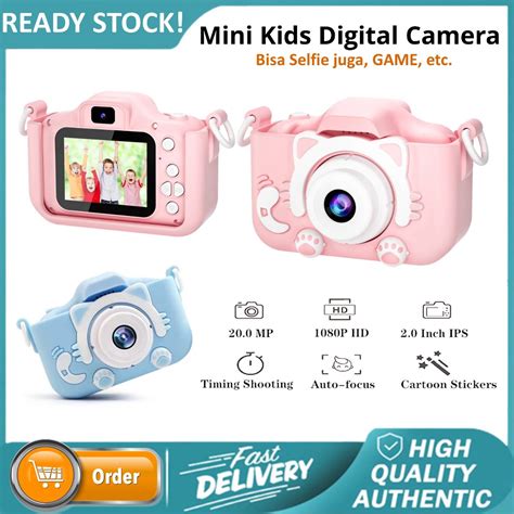 jual kamera anak mini digital mini camera foto video kamera digital
