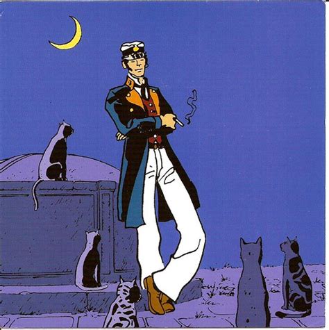 Corto Maltese Cats By Hugo Pratt Rr Francophone From Glu Flickr