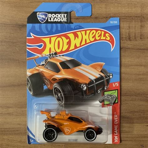 Hot Wheels Octane Rocket League Game Over Shopee Brasil