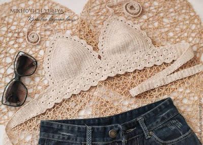 HƯỚNG DẪN MÓC BIKINI CHART HÌNH