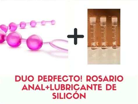 Rosario Anal Bolas Anales Gratis Lubricante De Silic N Be Meses Sin Inter S