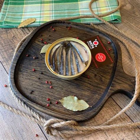 Килька каспийская в масле с луком - Красная икра в Омске