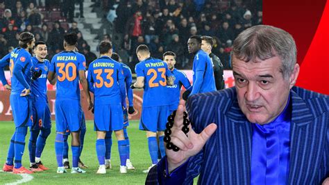 Cine l a dezamăgit pe Gigi Becali în CFR FCSB Unii jucători se