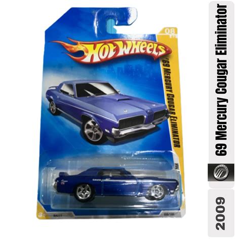 Hot Wheels Mercury Cougar Eliminator N Mini Na Web