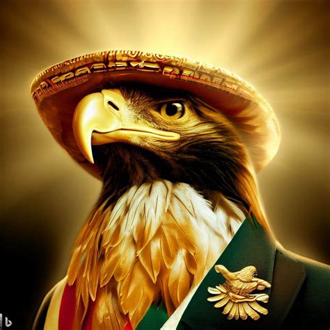 Golden Eagle as Mexico President by Barbourosaurus on DeviantArt