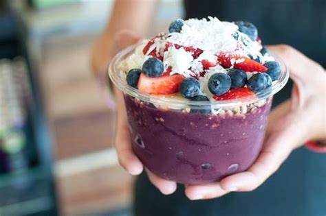 Where To Find The Best Acai Bowls In Los Angeles