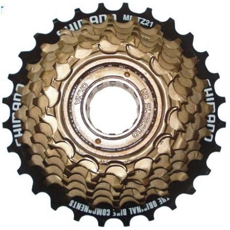 Pi On Rosca Cassette Shimano Mf Tz Velocicades T Cuotas Sin