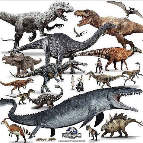 Jurassic World Dinosaurs | Fosseis de dinossauros, Arte com tema de ...