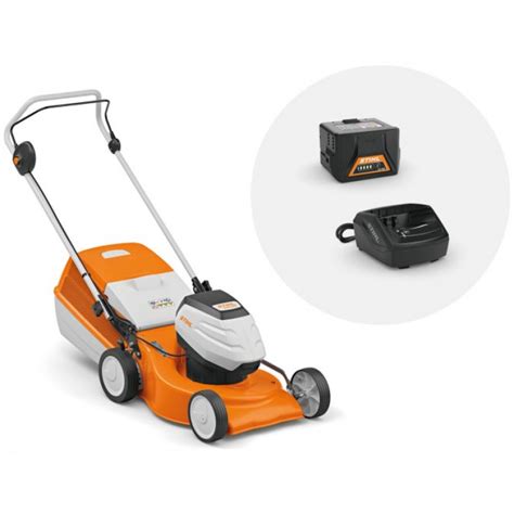 Tondeuse Gazon Rma Pack Batterie Stihl La Meca Du Jardin