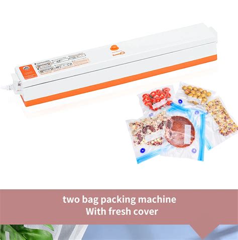 Пищевой вакуумный упаковщик saengQ, Электрический вакуумный контейнер ...