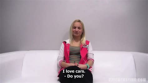 Lovely Blonde Takes Dick At The Casting