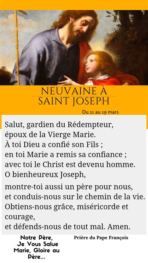 Neuvaine paroissiale à St Joseph