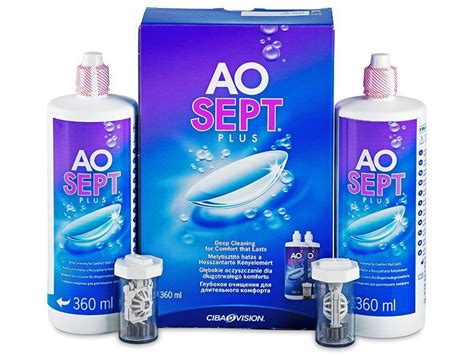 AO SEPT PLUS 2 x 360 ml ab € | Ihre-kontaktlinsen.de