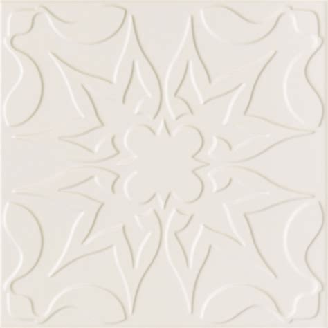 Flow 1 Nude Ceramic Wall Tile - 8 x 8 in. - The Tile Shop