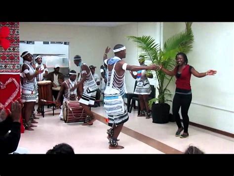 Traditional Xhosa Dancers Youtube