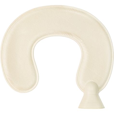 Bauer Professional Beige Soft Fleece Neck And Shoulder Hot Water Bottle Wilko