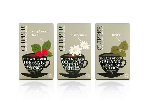 Clipper Tea | Behance
