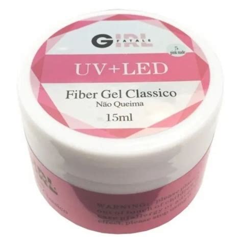 Gel Girl Fatale Pink Nude G Shopee Brasil