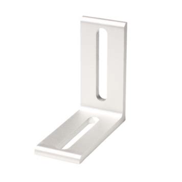 Соединительный уголок для крепления алюминиевых профилей серии 40 с ...