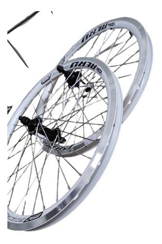 Par Rodas Aro 20 Bicicleta Aero Alumínio Mtb V brake B Vzan