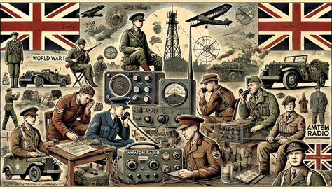 Amateur Radio In Times Of War The Unsung Heroes Of Wireless