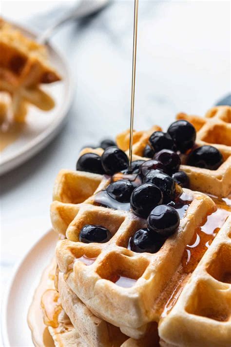 Sourdough Discard Waffles - Dirt and Dough