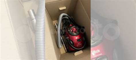 Пылесос vitek 2000w купить в Пушкино с доставкой | Товары для дома и ...