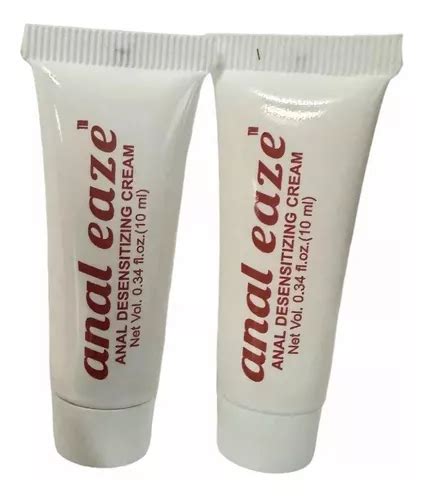 X Lubricante Anal Eaze Unisex Ml Sin Dolor Desensibili Meses Sin Inter S