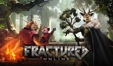 Fractured Online - Shape a dynamic open world when Fractured Online's Early Access launches