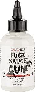 Amazon CalExotics Fuck Sauce Cum Scented Sexual Enhancement Oz