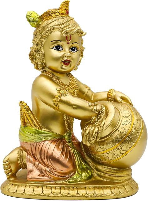 Buy Hindu God Baby Krishna Statue Indian God Lord Krishna Figurine