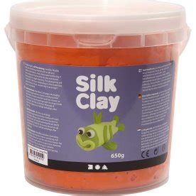 Silk Clay Modellervoks Sæt ass farver Se mere her Lomax