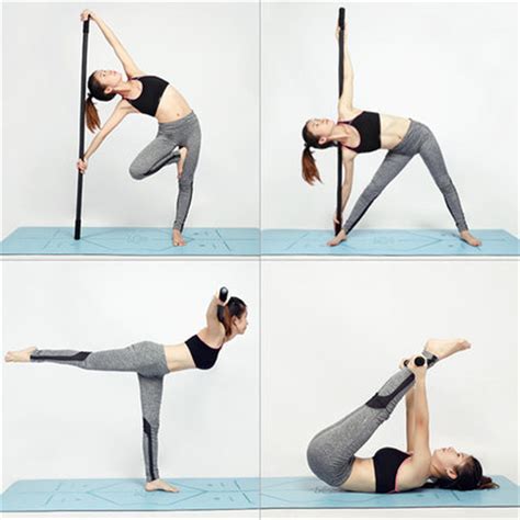 unique design manufacturer Yoga stick fitness dance bar yoga equipment ...
