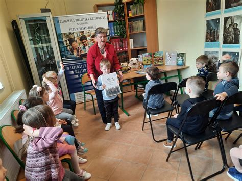 Wizyta W Bibliotece Grupa Ii Publiczne Przedszkole Nr W Busku Zdroju