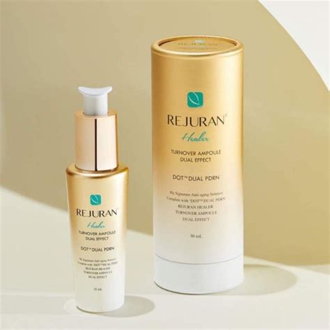 เซรม REJURAN Healer Turnover Ampoule Dual Effect 30 ml รจรนแอมพล