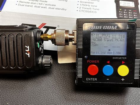 Радиостанция TYT TH-UV98 walkie talkie radiostation радио уоки токи ...
