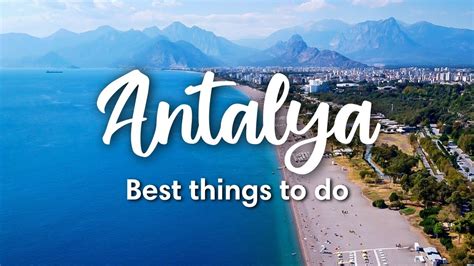 ANTALYA, TURKEY | 10 Best Things to Do in & around Antalya! – Go IT