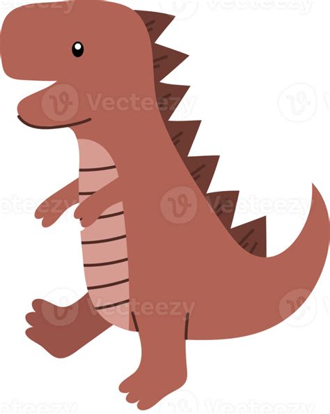 Hand Drawn Dinosaur Cartoon 35666761 Png