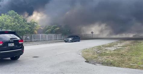 Fire Guts Miami Gardens Apartment Complex Leaving Several Residents