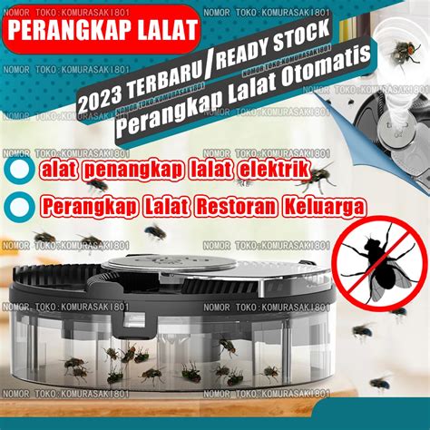 Jual Rechargeable Perangkap Lalat Otomatis Jebakan Electric Fly Killer
