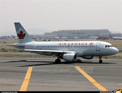 C Fyns Air Canada Airbus A Aviacioncr Net