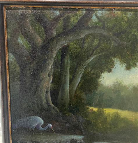 Anthony Ackrill Awakening Allegorical Oil Painting Garden Of Eden Esque Nude In Nature