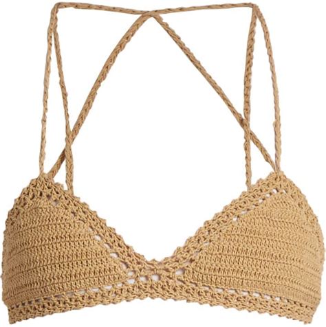 She Made Me Essential Sliding Crochet Triangle Bikini Top Artofit