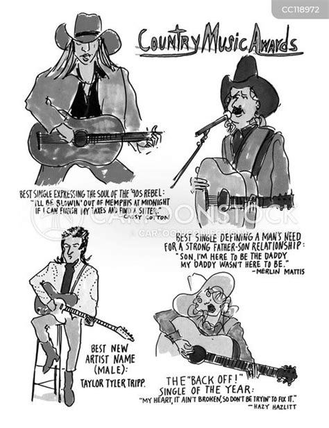 Country Band Cartoons